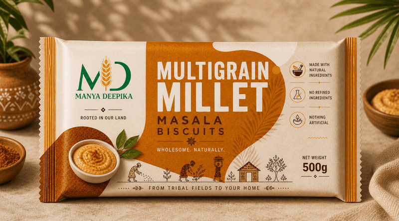 Millet Multigrain Masala - 500g