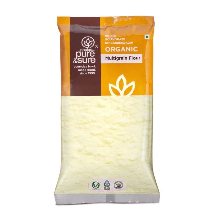 ORGANIC MULTIGRAIN FLOUR  (Pure & Sure)