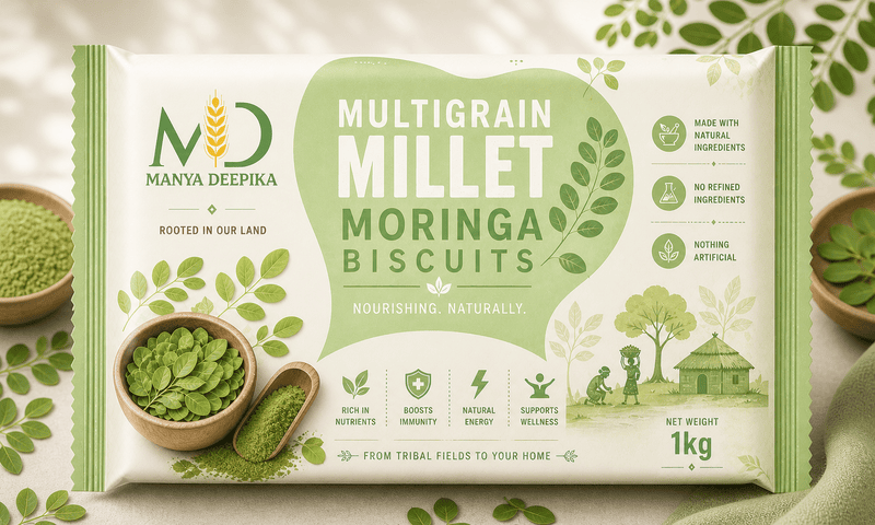 Millet Multigrain Moringa - 1kg