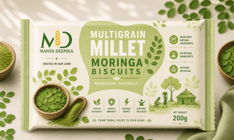 Millet Multigrain Moringa - 200g