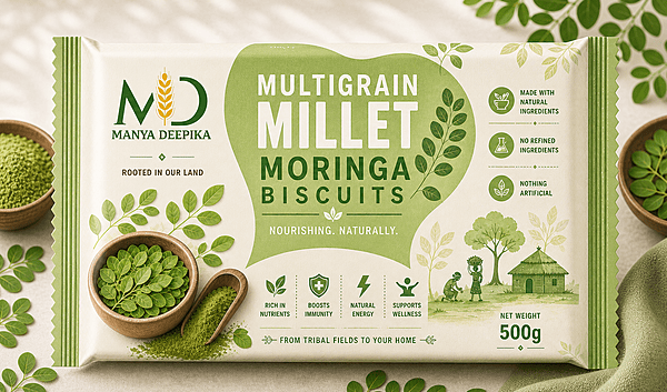 Millet Multigrain Moringa - 500g