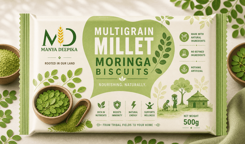 Millet Multigrain Moringa - 500g