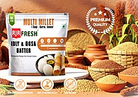 Multi Millet (చిరుధాన్యాలు) Idly & Dosa Batter