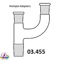 Multiple Adapters - Two Necks Parallel