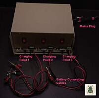 Battery Charger 3 output points