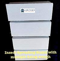 Insect Spreading Board for pinning multiple insects