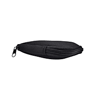 Multipurpose Zipper Protective Neoprene Pouch Compact Storage for USB, Cables, Coins, Cards (Black) Multipurpose Zipper Protective Neoprene Pouch Compact Storage for USB, Cables, Coins, Cards (Black)