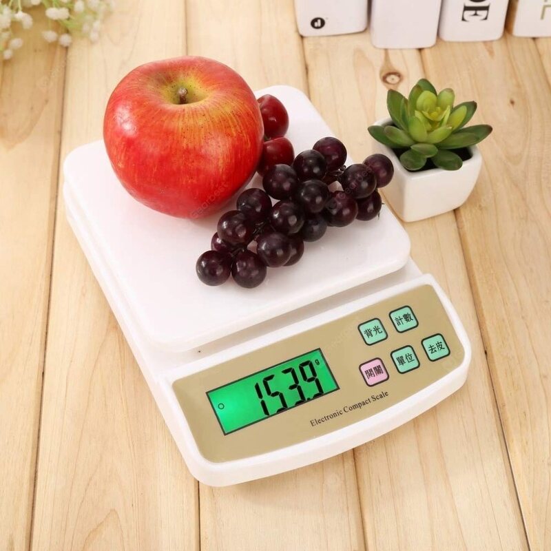 10 Kg Kitchen Weight Scale SF 400A 10 Kg Kitchen Weight Scale SF 400A