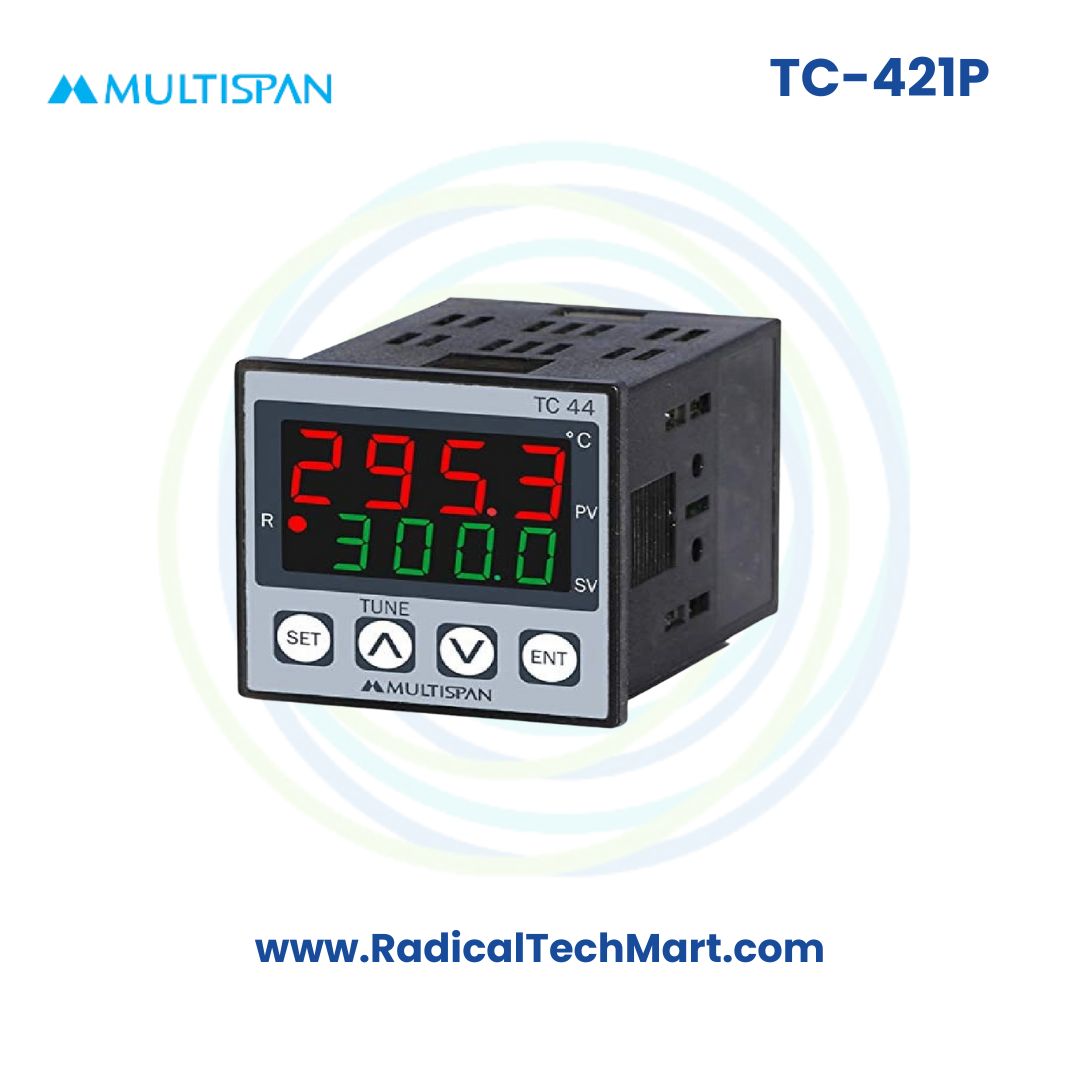 TC-421P Fixed Input Dual Display PID Controller | Buy Online