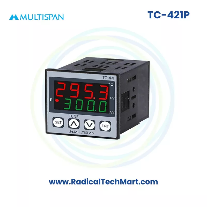 TC-421P Fixed Input Dual Display PID Controller | Buy Online