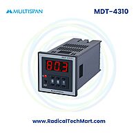 Multispan MDT-4310 Series Thumbwheel Timer | ON/OFF Delay | Proxy/Micro Switch Input | 3-Digit Display