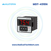 Multispan MDT-4310 Series Thumbwheel Timer | ON/OFF Delay | Proxy/Micro Switch Input | 3-Digit Display