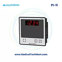 Multispan PL Series Digital Process Indicator | 4-20mA / 0-10V / 0-20mA | -999 to 9999 Display Range