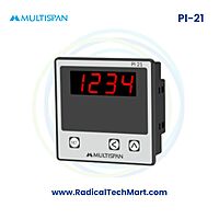 Multispan PL Series Digital Process Indicator | 4-20mA / 0-10V / 0-20mA | -999 to 9999 Display Range