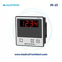 Multispan PL Series Digital Process Indicator | 4-20mA / 0-10V / 0-20mA | -999 to 9999 Display Range