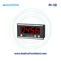 Multispan PL Series Digital Process Indicator | 4-20mA / 0-10V / 0-20mA | -999 to 9999 Display Range