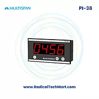 Multispan PL Series Digital Process Indicator | 4-20mA / 0-10V / 0-20mA | -999 to 9999 Display Range
