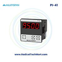 Multispan PL Series Digital Process Indicator | 4-20mA / 0-10V / 0-20mA | -999 to 9999 Display Range