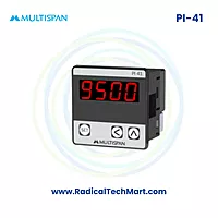 Multispan PL Series Digital Process Indicator | 4-20mA / 0-10V / 0-20mA | -999 to 9999 Display Range