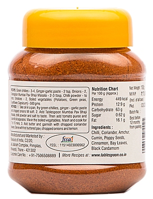 Tablespoon Mumbai Pavbhaji Masala