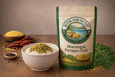 Murungai Paruppu Podi