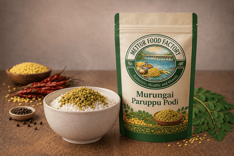 Murungai Paruppu Podi Murungai Paruppu Podi