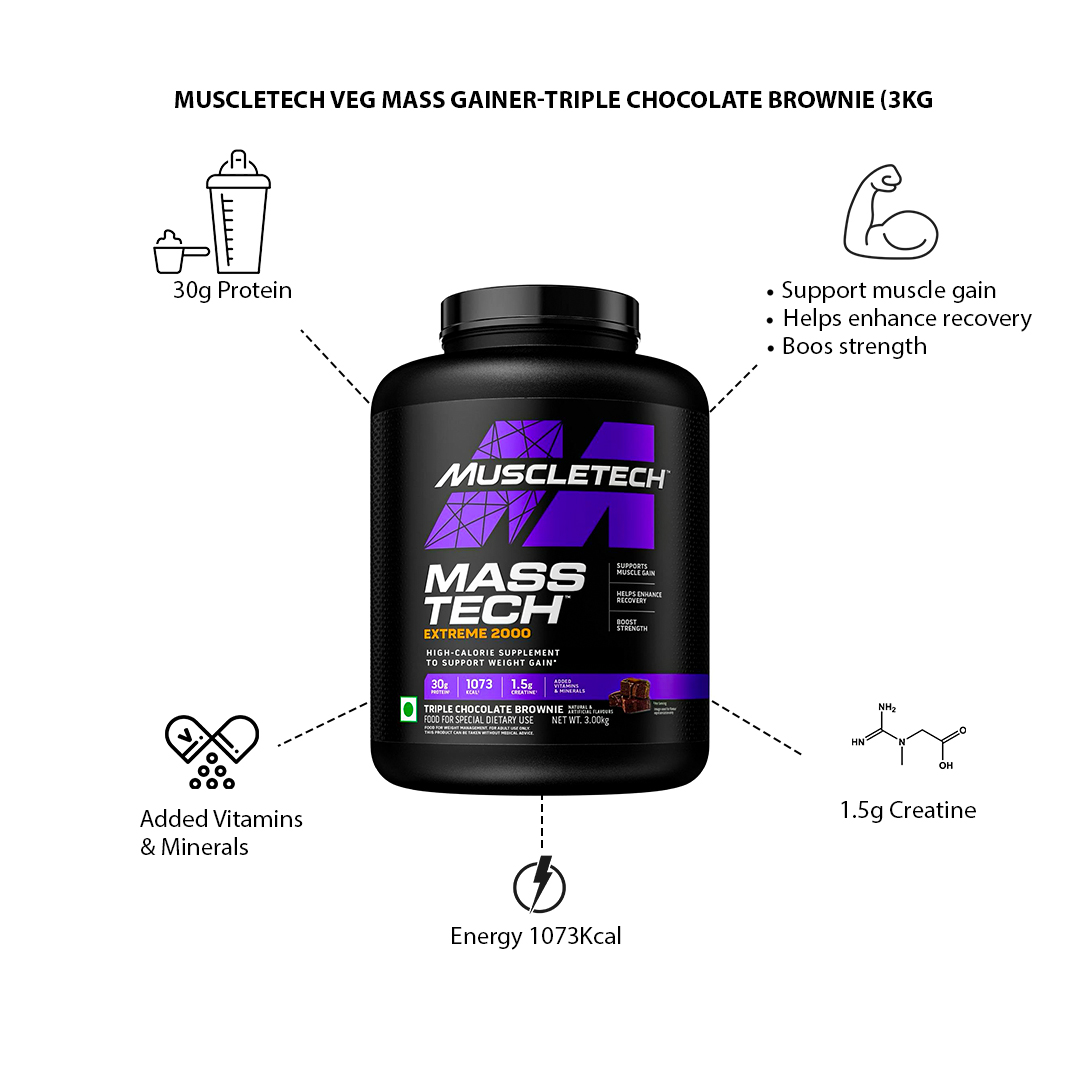 MUSCLE TECH MASSTECH EXTREME 3 KG