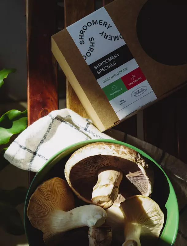 Mushroom Medley 300 Gms