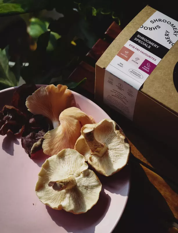 Mushroom Medley 300 Gms