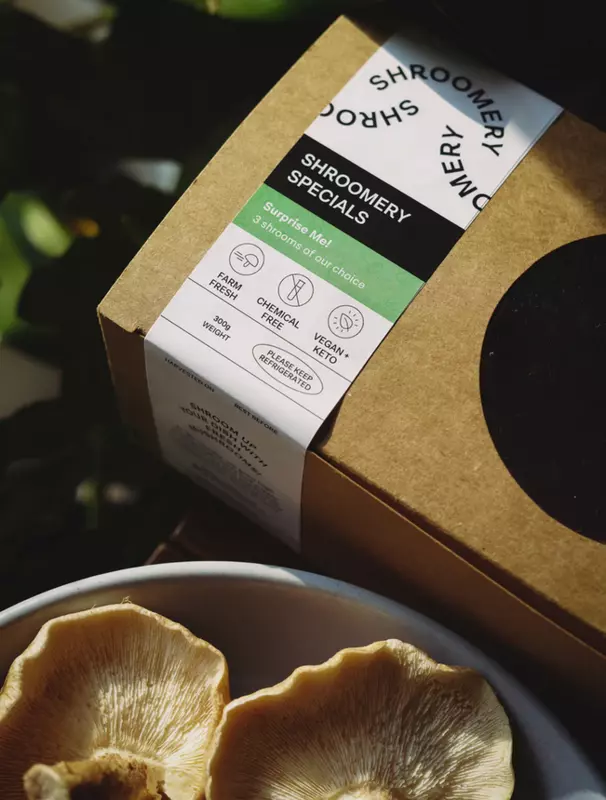 Mushroom Medley 300 Gms