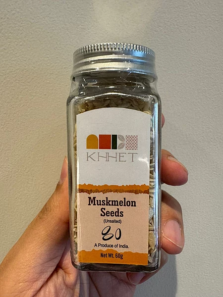 Muskmelon Seeds (Unsalted) 60 Gms