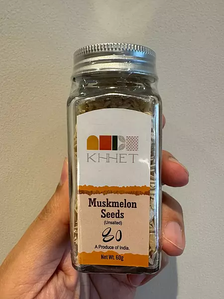 Muskmelon Seeds 60 Gms - Khhet