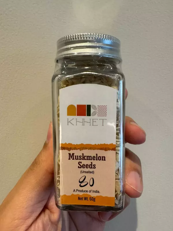Muskmelon Seeds 60 Gms - Khhet