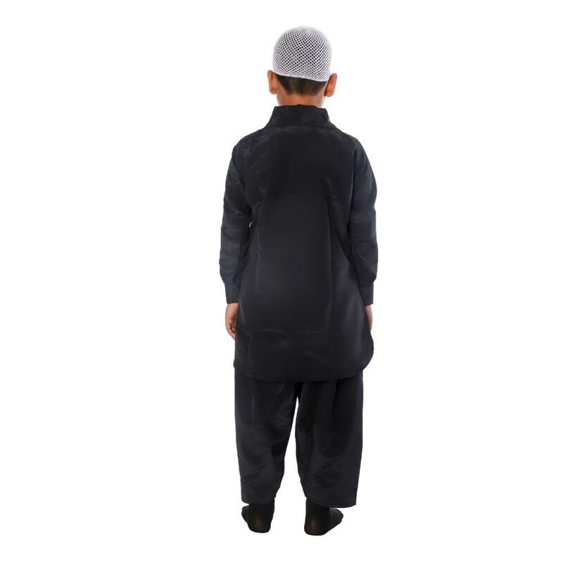 Boys Pathani Suit Fancy Dress Costume With Cap