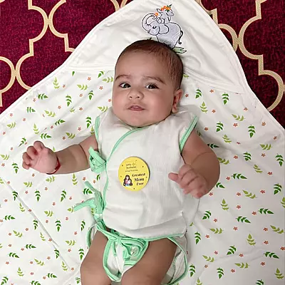 Muslin Baby Combo Pack | New Born Baby Clothing & Nappies | Super Saver Pack | Premium Soft Unisex