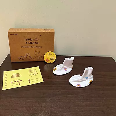 Muslin Cotton Newborn Baby Cap Set