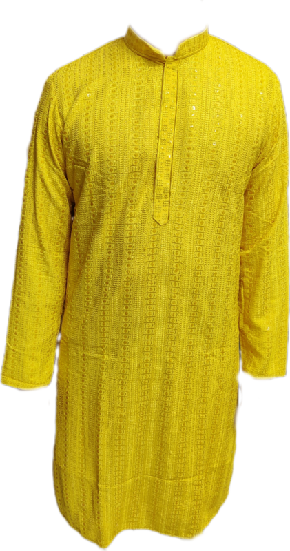 Embroidered Kurta