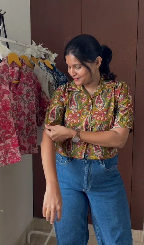 Naira Cotton Printed Shirts