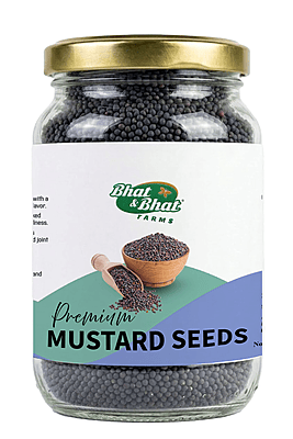 Premium Black Mustard Seeds (Rai)