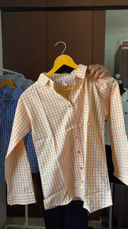 Pinteresty Gingham Shirts
