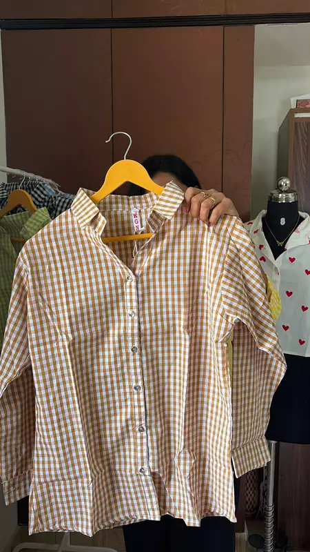 Pinteresty Checked Shirts