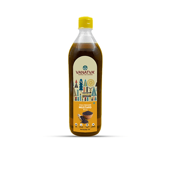 Mustard Cold Pressed Oil