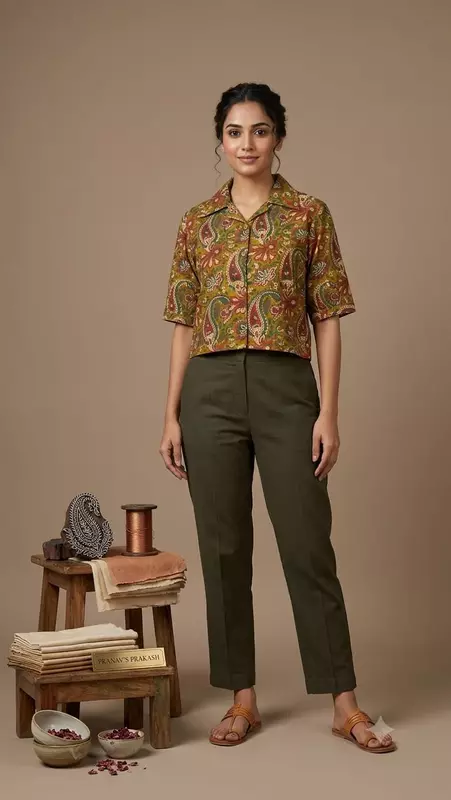 Naira Cotton Printed Shirts