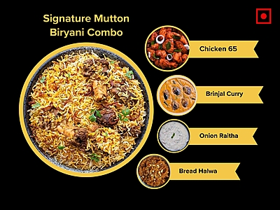 Signature Mutton Biryani