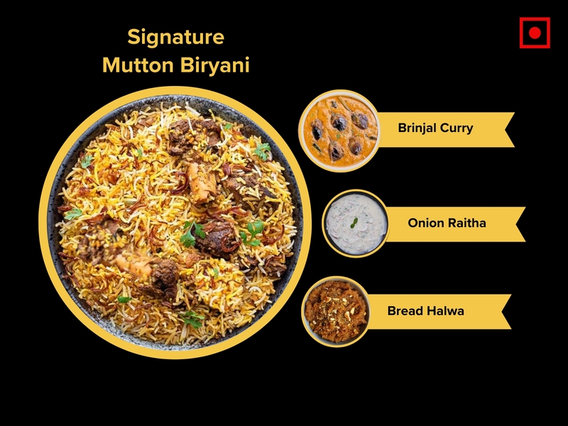 Signature Mutton Biryani