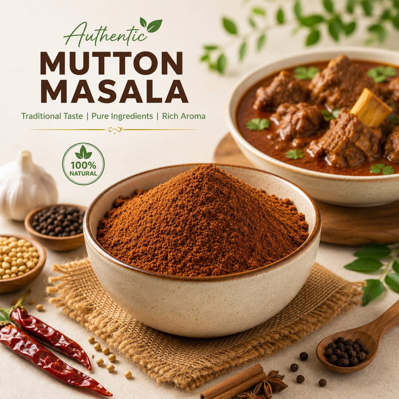 Mutton Masala - 130gms