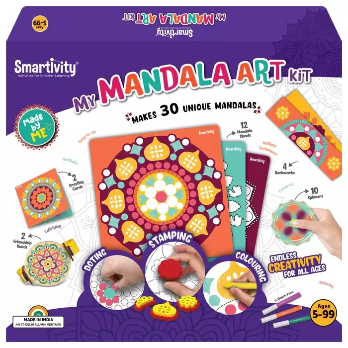 My Mandala Art Kit