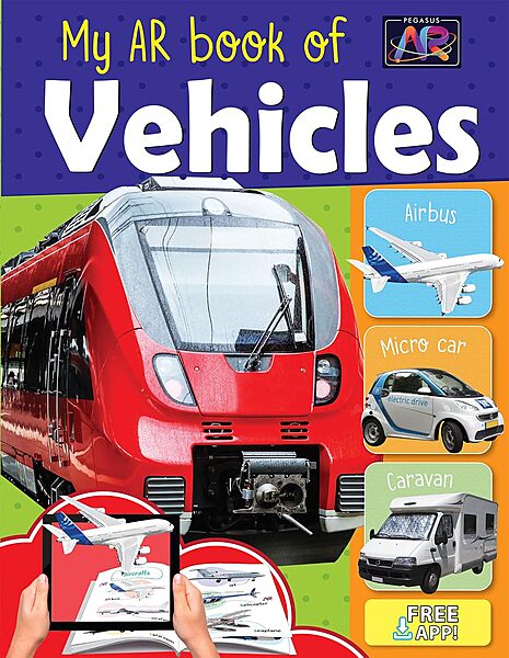 My AR Book Of Vehicles