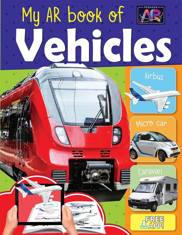 My AR Book Of Vehicles