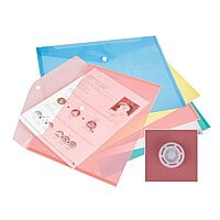 SVS Clear Button Bag